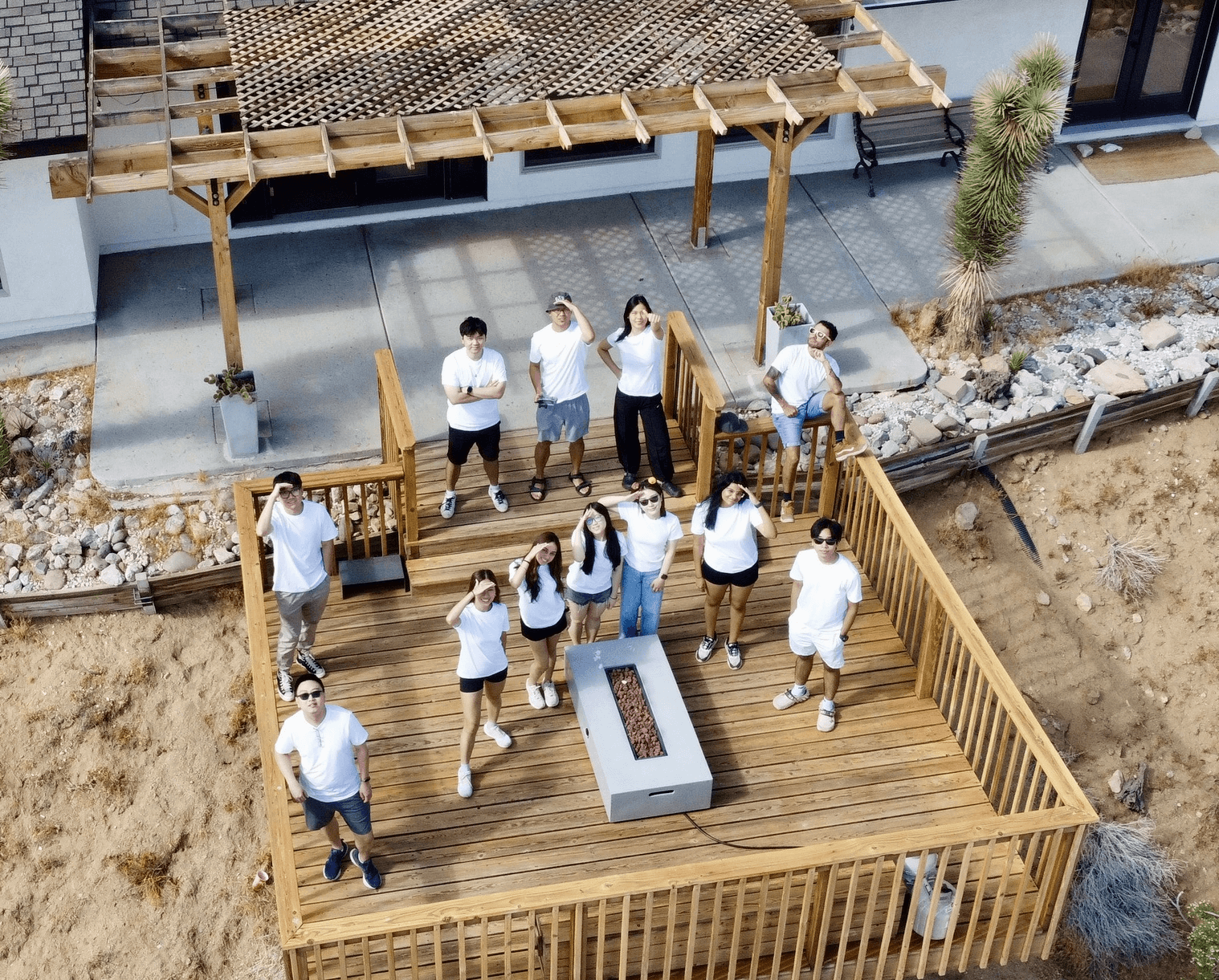 Echo team group photo